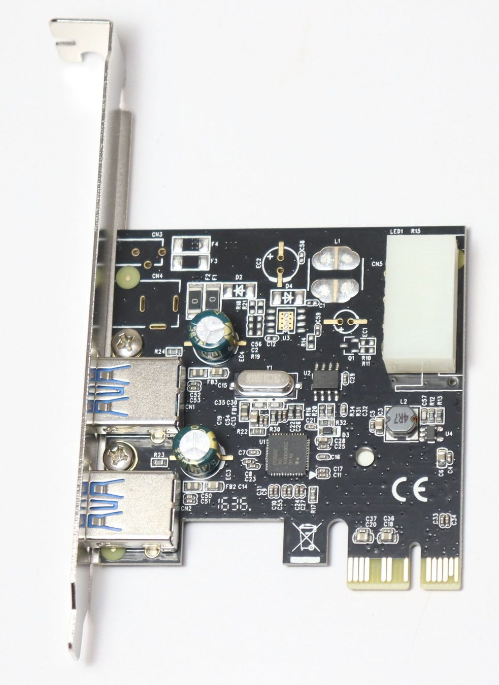 Unità & Adattatore: Delock 89243 PCI-E Karte 2x USB 3.0 – Usato da Frick venduto da Techcat_GmbH