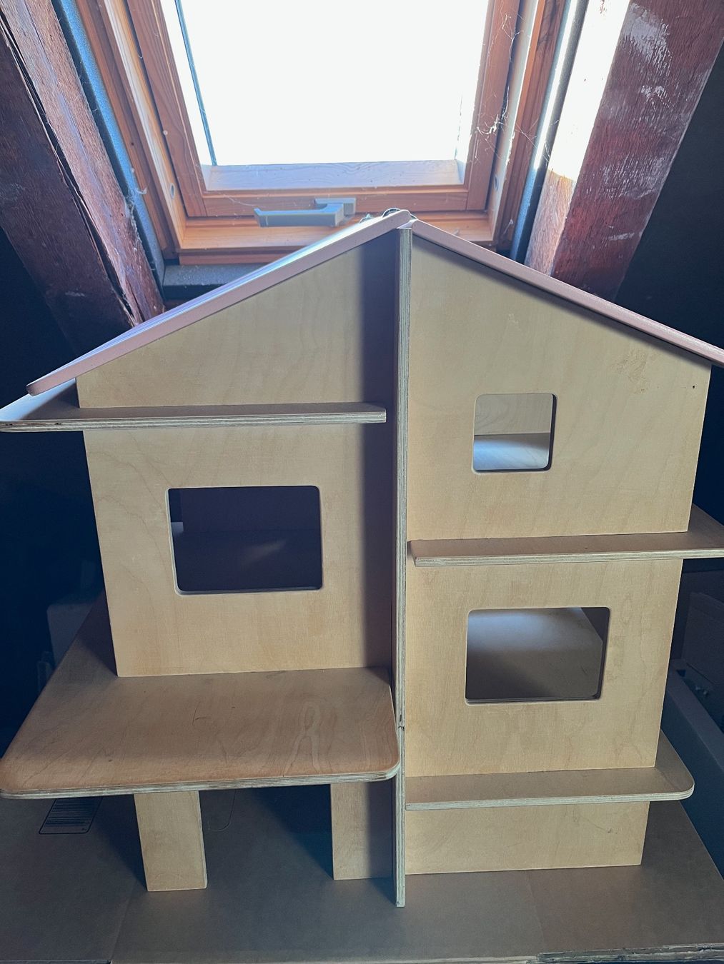 Puppenhäuser & -möbel: Puppenhaus Holz – Gebraucht aus Zürich von Goldam 3