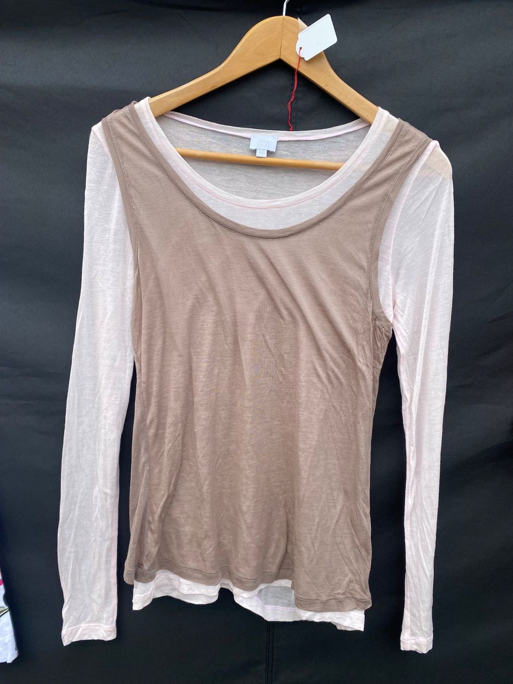 Alba Moda T-shirt: ALBA MODA Lagenshirt, Gr.38 – Usato da Arni AG venduto da Mimo007