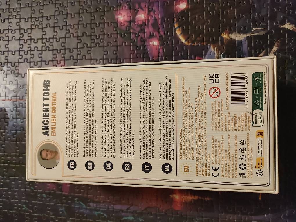 Puzzle: Puzzle 500 Stk. Ancient Tomb – Usato da Brienz BE venduto da fan_13 2