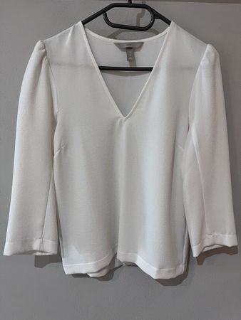 Weiße Bluse H&M XS *neu*ungetragen*