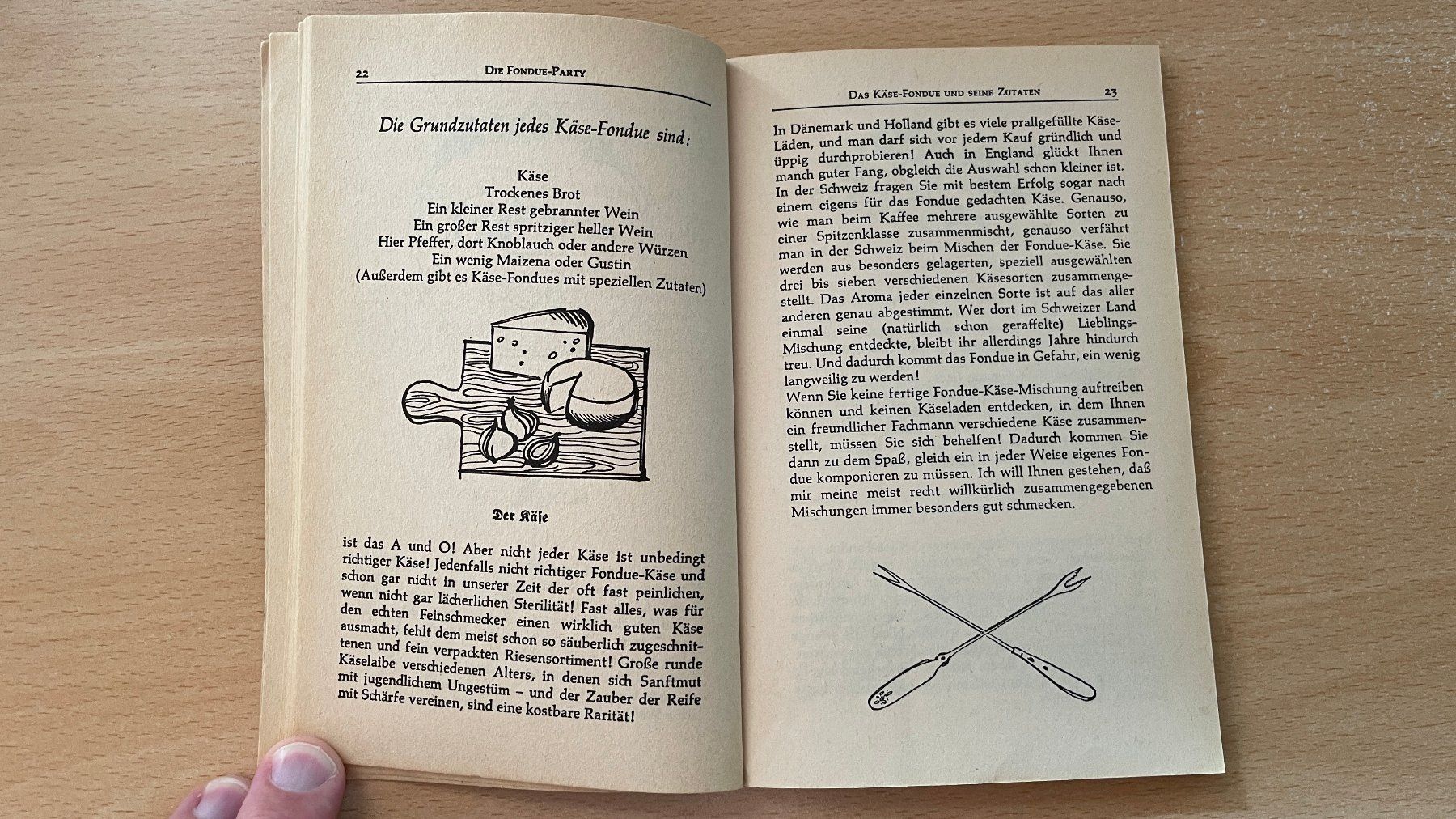 Bücher: DIE FONDUE-PARTY – Gebraucht aus Glattfelden von cybermaxx 3