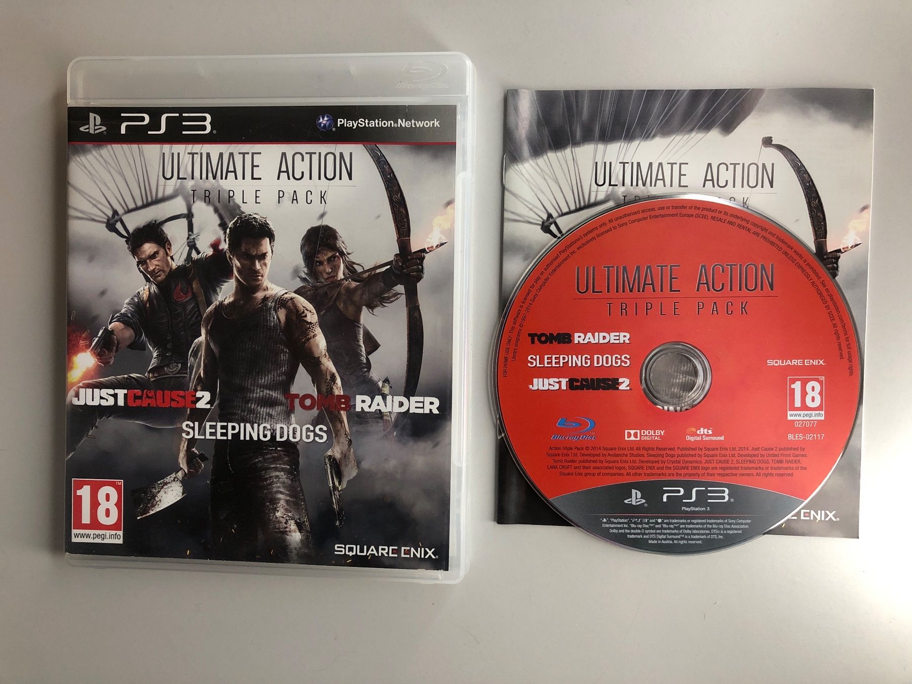 Sony Jeux: Ultimate Action Triple Pack - PS3 – D'occasion à St.gallen par taduz