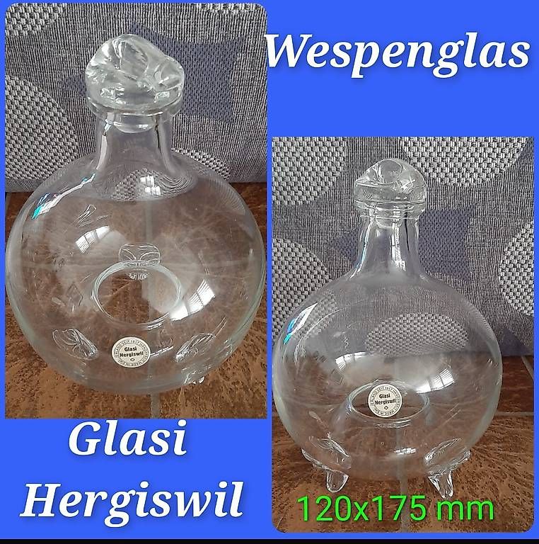 Bicchieri: Glasi Hergiswil Wespenglas – Usato da Diessenhofen venduto da Grueni4