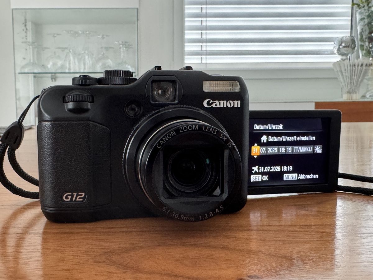 Canon Appareil photo: Canon Powershot G12 – D'occasion à Biel-Benken BL par rob_gb52 3