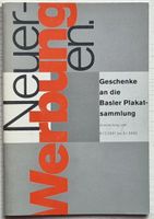 Basler Plakatsammlung: Neuerwerbungen (2001)