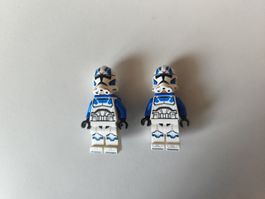 Lego Star Wars 2x 501st Clone Jetpack Trooper