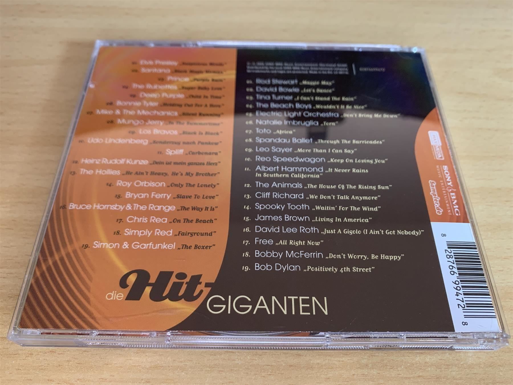 CD: Die Hit-Giganten - Hugos Hits - 2 CD – Usato da Rikon im Tösstal venduto da Alpenmutz 1