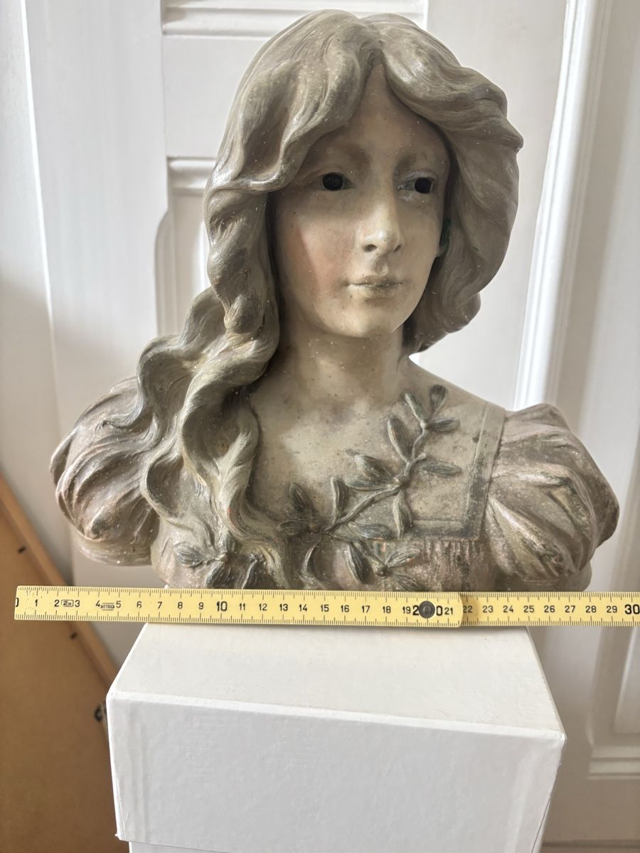 Sculture & Statue: Buste Aristide de Ranieri, Signé. Rare! – Usato da Genève venduto da ati_tj8f 7