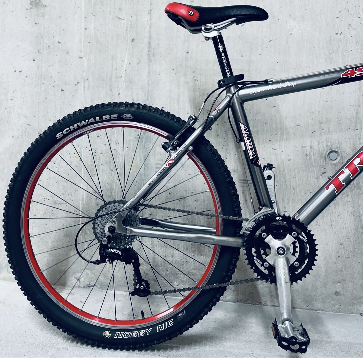 Trek Biciclette: Trek Alpha Mountainbike  – Usato da Zürich venduto da Bidon3011 3