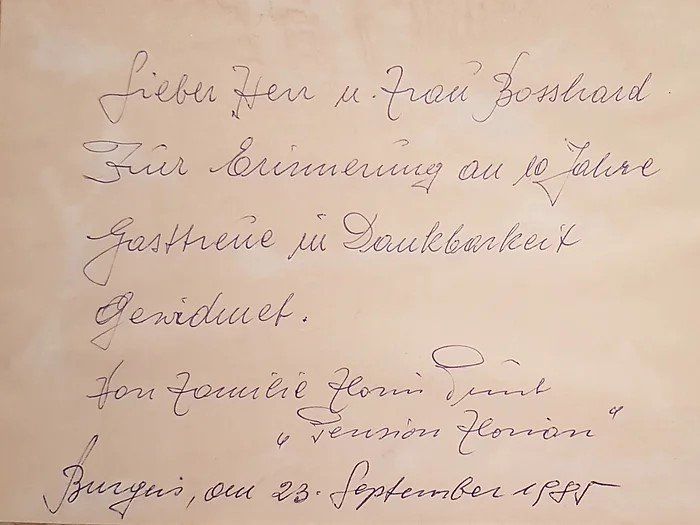Gemälde: Titel: Ernst Karl Otto Aquarell Landschaft Haus 1966 – Neu (gemäss Beschreibung) aus zurich von ARTMYART 1