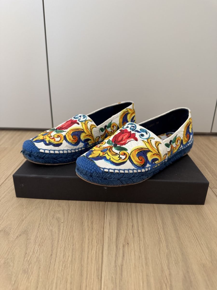 Dolce & Gabbana Damenschuhe: Dolce & Gabbana Espadrilles – Neu (gemäss Beschreibung) aus Buonas von langech90