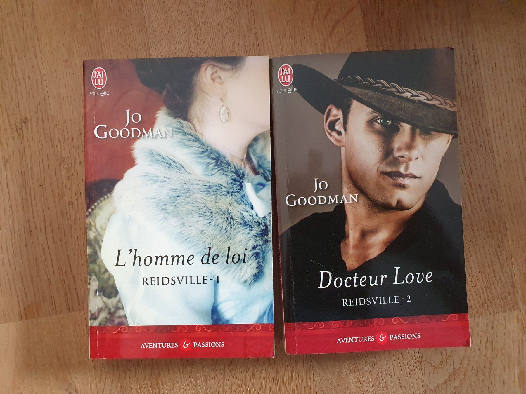 Libri: 2 romans de Jo Goodman – Usato da Oftringen venduto da papillon075