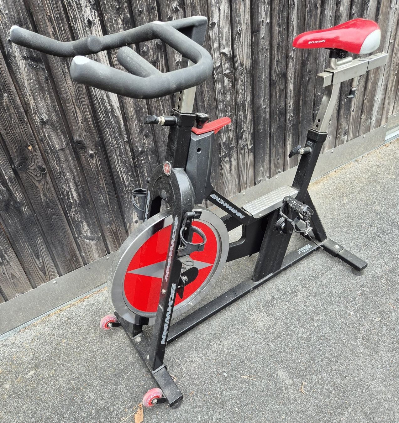 Schwinn Hometrainer: Schwinn-Spinning Bike – Usato da Vilters venduto da Redcheek 1