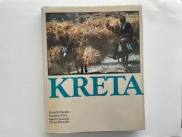 KRETA, Fotos Klaus D. Francke, guter Zustand