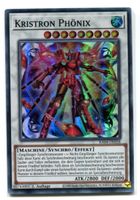 Yu-Gi-Oh! Kristron Phönix Super Rare RA04-DE058