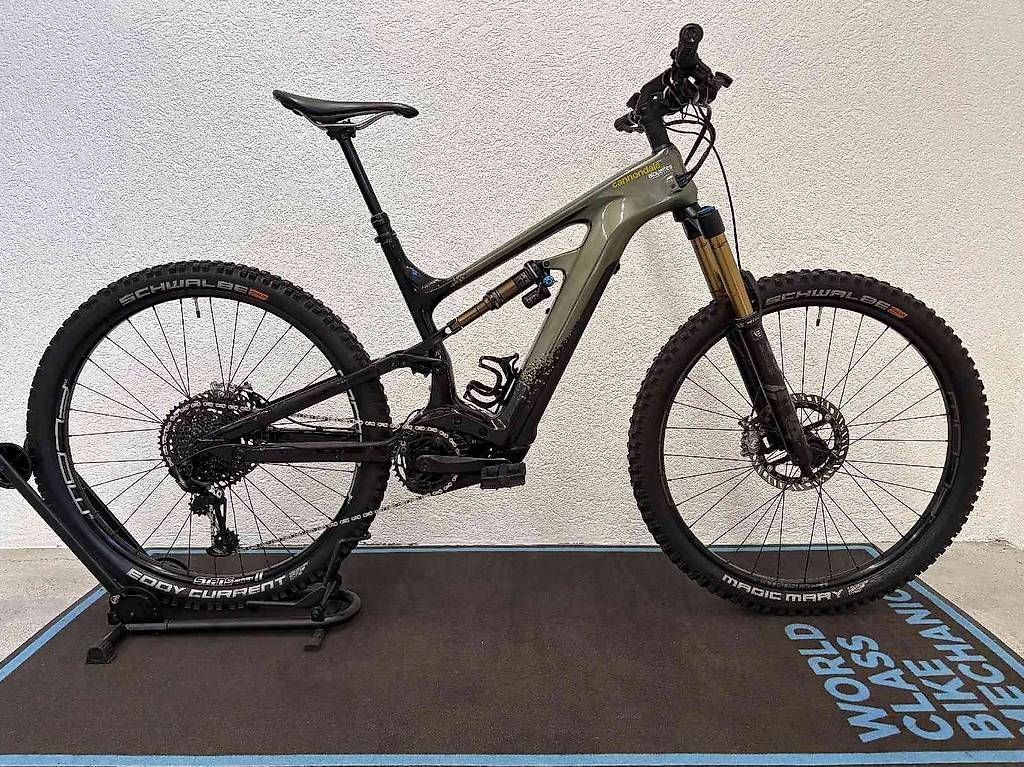 Biciclette: Cannondale Moterra Crb 1 Occasion – Usato da Bévilard venduto da Palouette