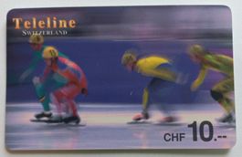 Taxcard - Telefonkarte - Teleline Switzerland - CH