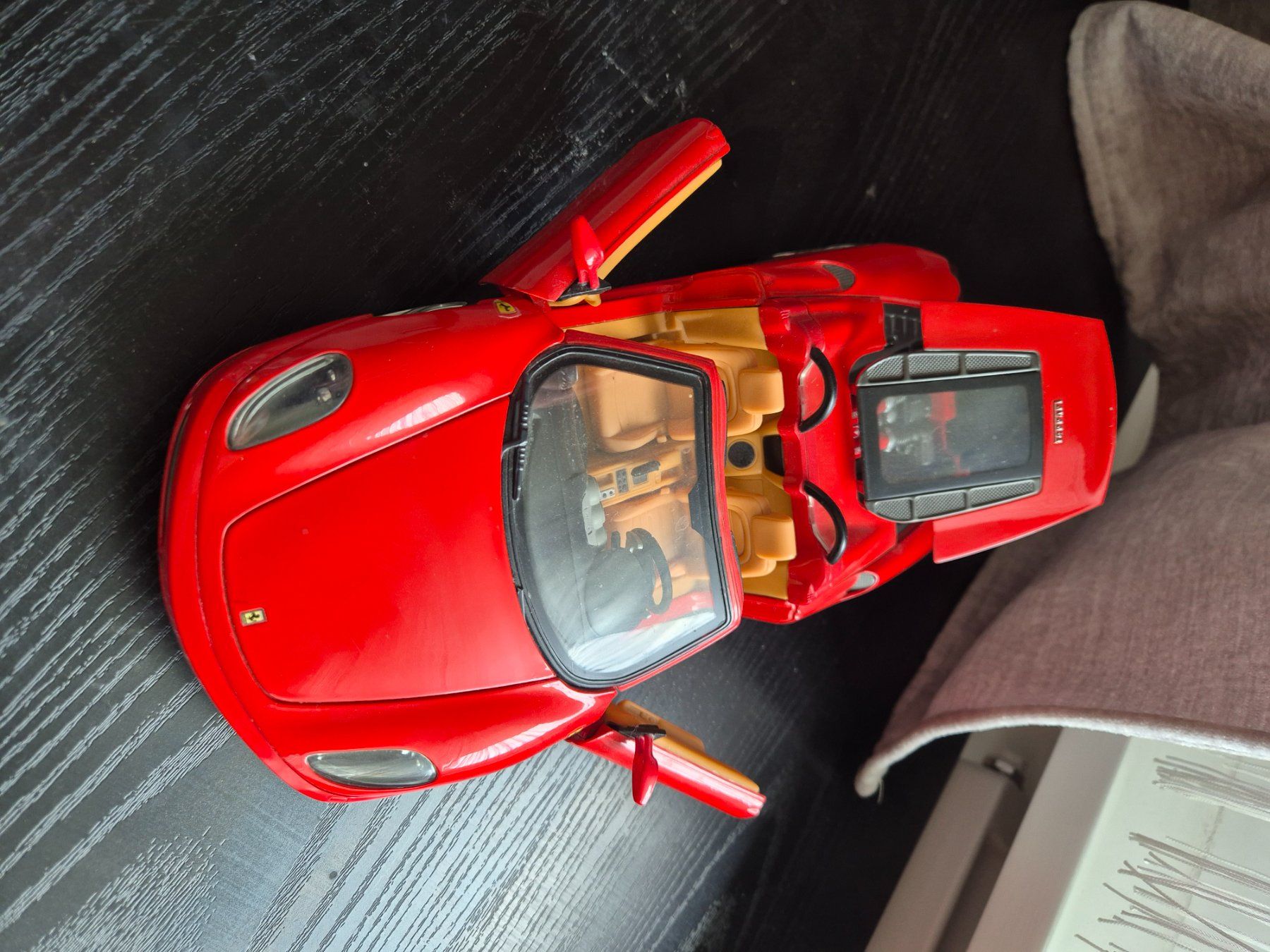 Ferrari Modellini d'auto: Ferrari F430 Spider - Modell – Usato da Engelburg venduto da puschel505 2
