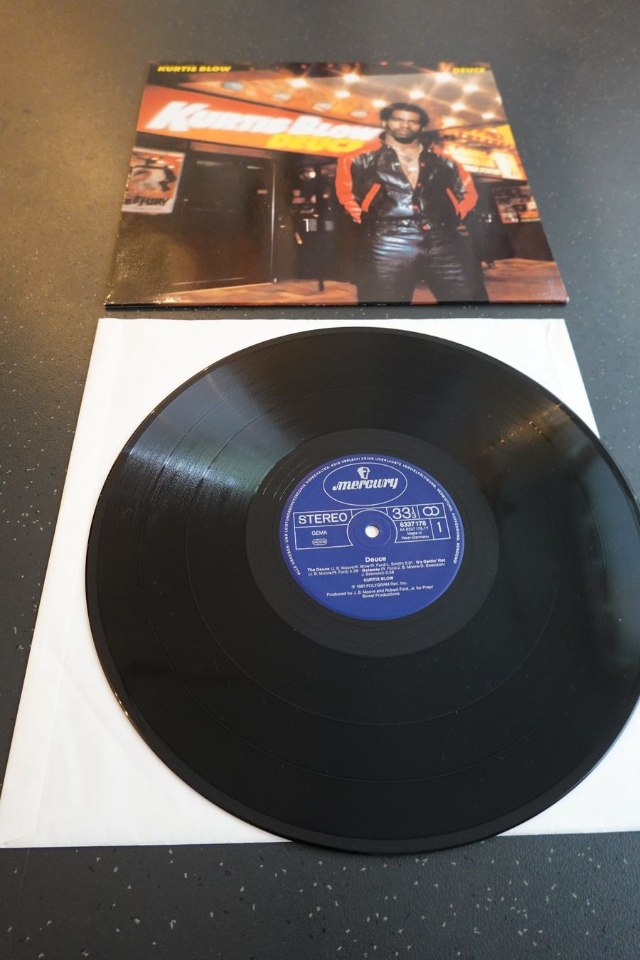 Dischi in vinile: Schallplatte von Kurtis Blow 'Deuce' - Vinyl – Usato da Jona venduto da JOberg_25 1