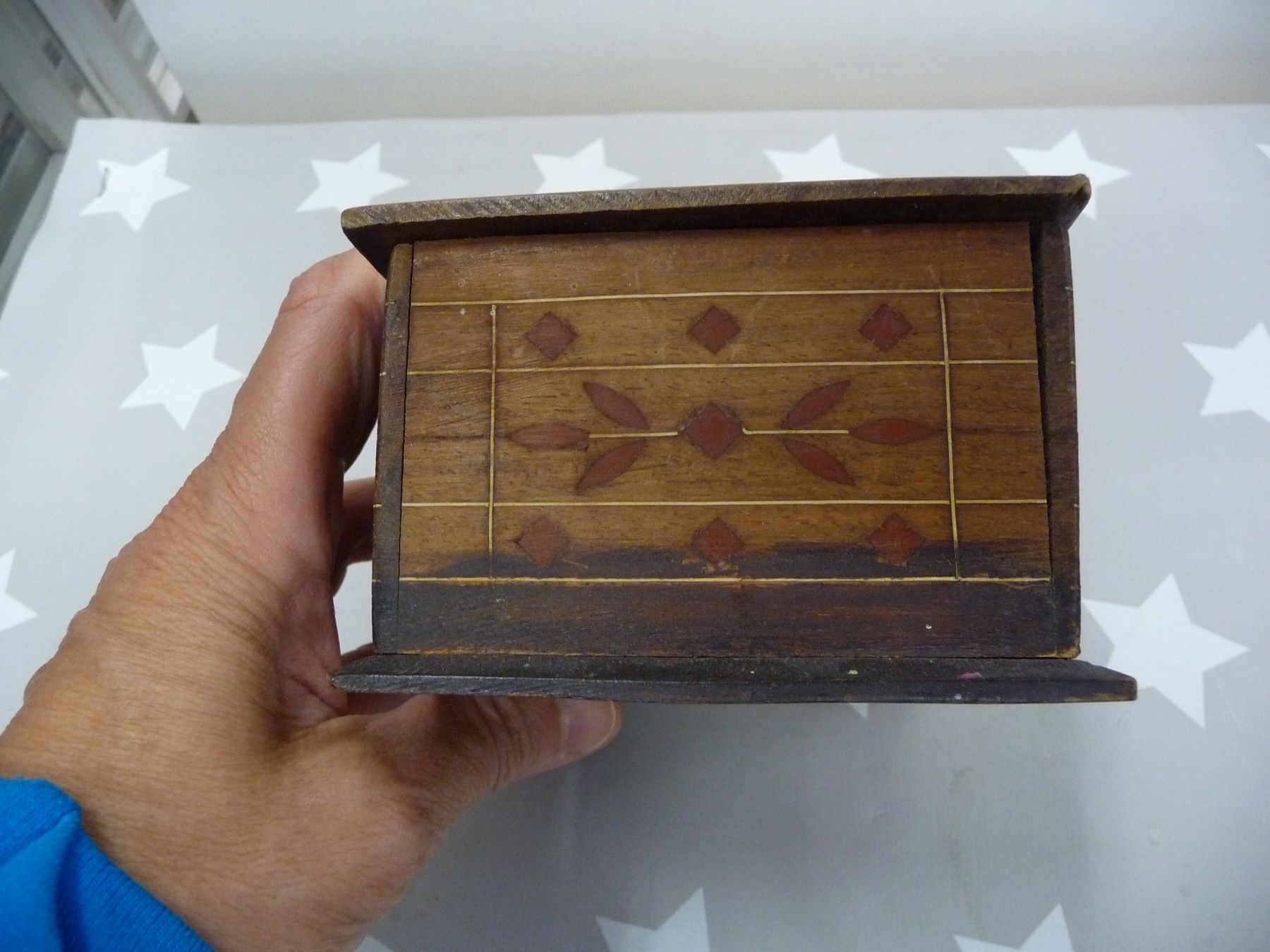 Sonstige Tabakwaren: Zigarettenbox Holzbox – Gebraucht aus Rafz von Powacaddy 2