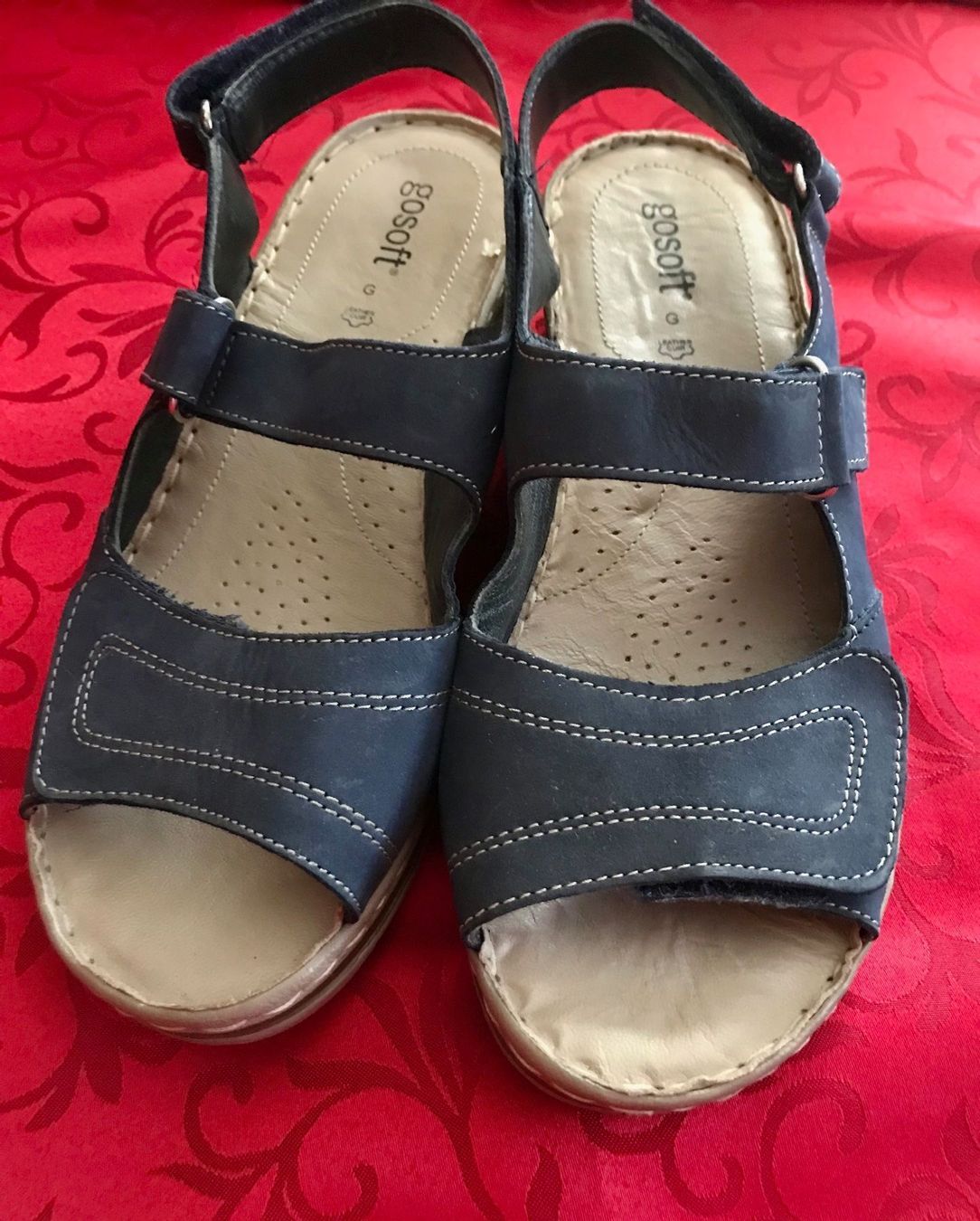 Scarpe da donna: SANDALES GO SOFT - Pointure 39 - COMME NEUVES – Nuovo (secondo la descrizione) da Losone venduto da courrier
