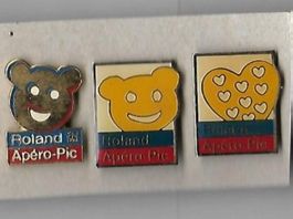 Roland Apero-Pic, 3  PINS