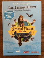 Sammelalbum Animal Planet Mania 156 Tiersticker neuwertig
