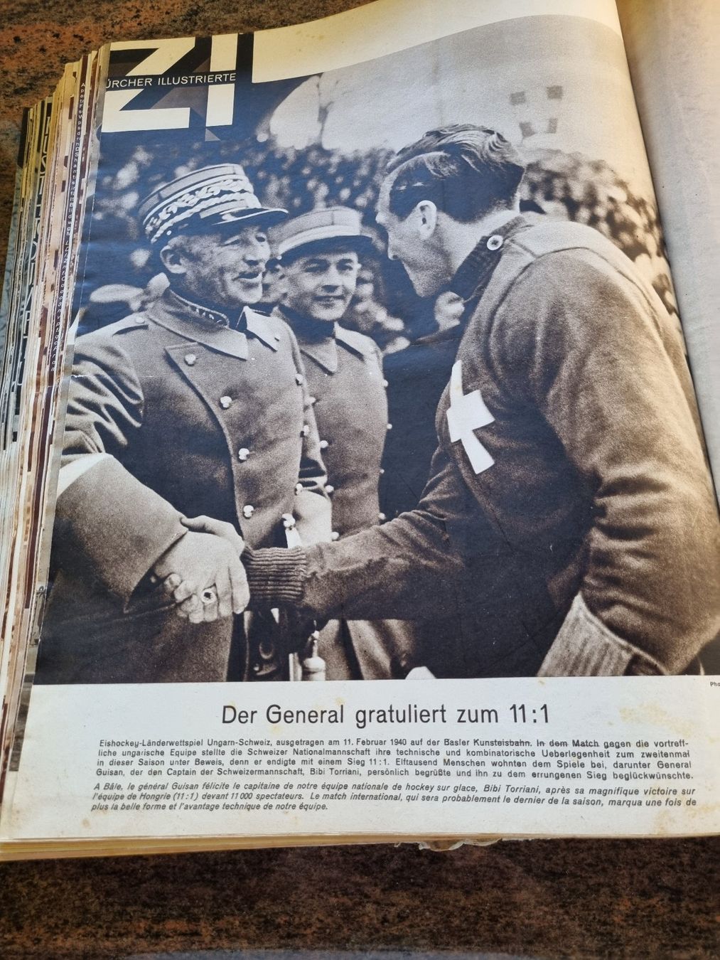 Libri: Zürcher Jllusstrierte Sondernummern 1939 LA und Militär – Usato da Trachslau venduto da post35 7