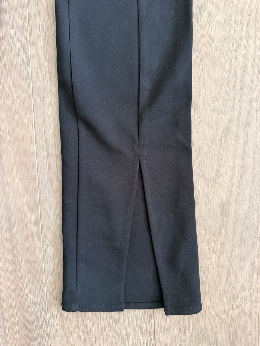 Reformation Leggings: Reformation Black Pants Size S Split Leg good condition – Usato da Meilen venduto da tan_v628 1