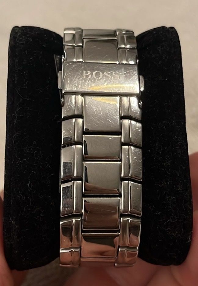Hugo Boss Orologi: Hugo Boss Ambassador Herrenuhr – Usato da Grosswangen venduto da saaraaah_ 3
