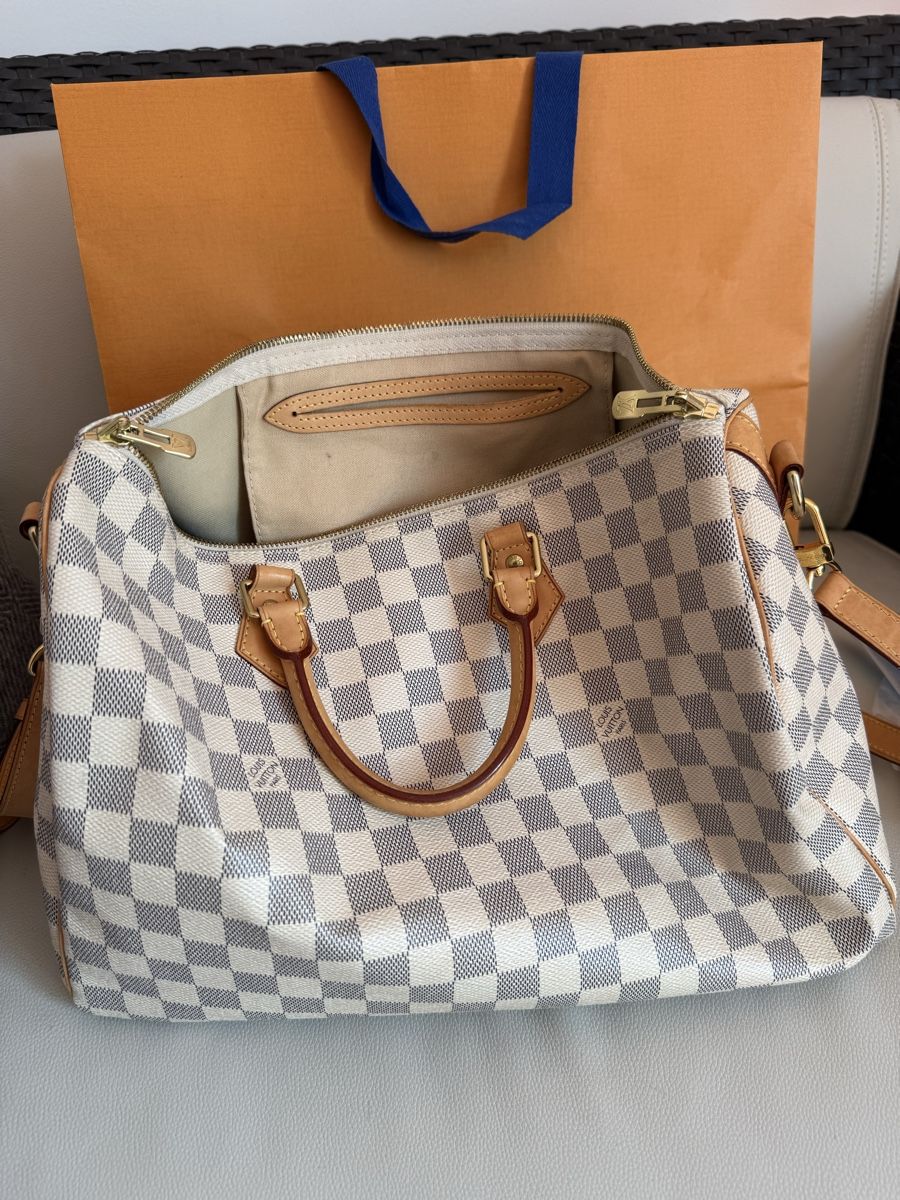 Louis Vuitton Borse da donna: Louis Vuitton Speedy 35 bandouliere – Usato da Zollikon venduto da sba_5tf2 1