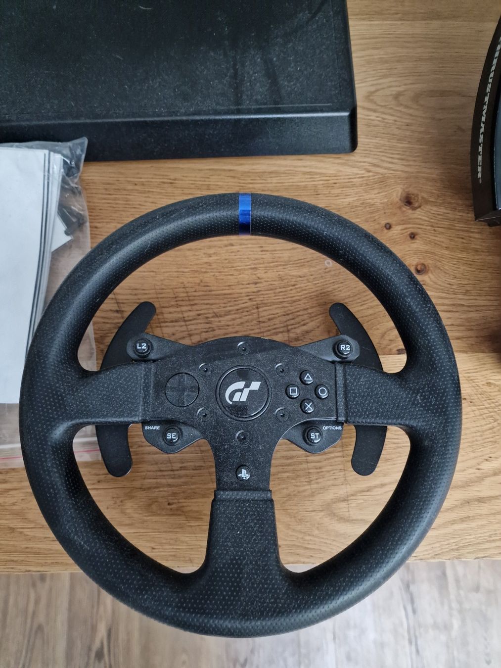 Thrustmaster Controller: Playseat F1 Rig mit Thrustmaster Lenkrad & Pedale+Bodenmatte – Usato da Dübendorf venduto da Youtek_pro 5