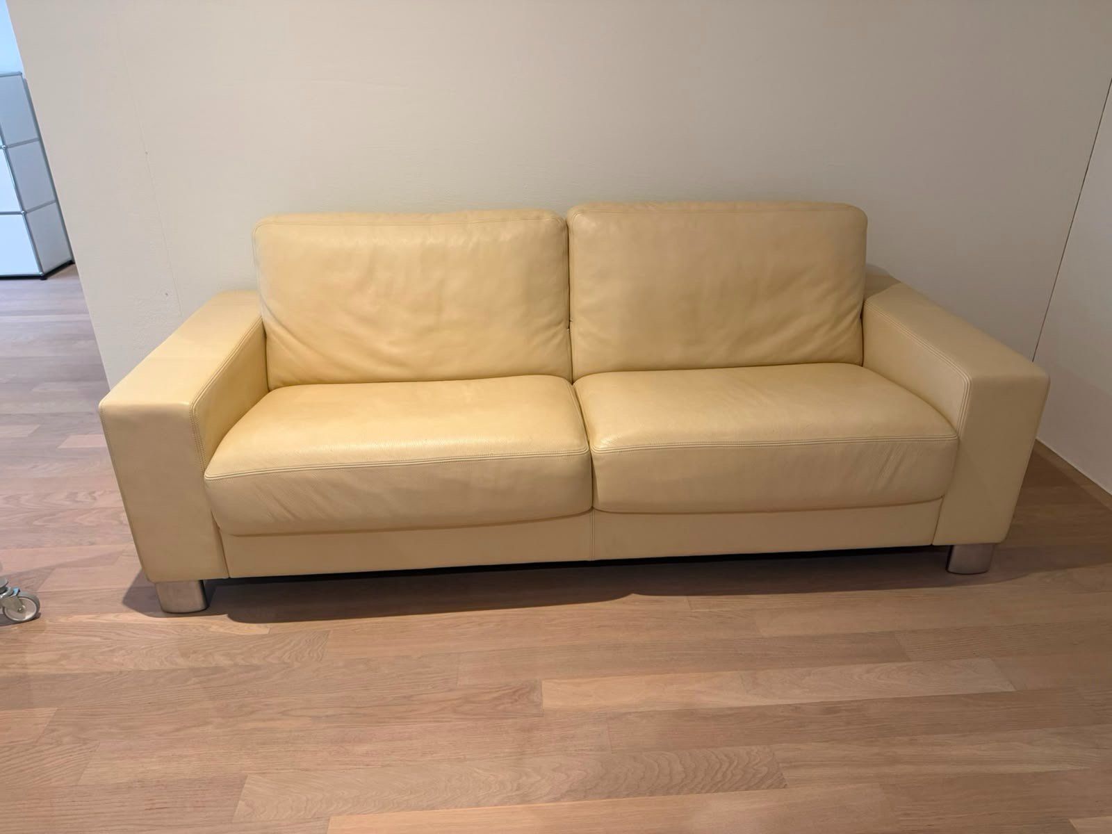 De Sede Sofas: 2 De Sede Ledersofas (zusammen oder einzeln) – D'occasion à Volketswil par jer_bfy8 1
