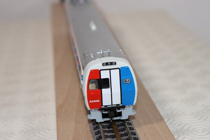 Walthers Modelleisenbahnen: Walthers Triebwagen ( 588 ) – Gebraucht aus Kerzers von Winu64 2
