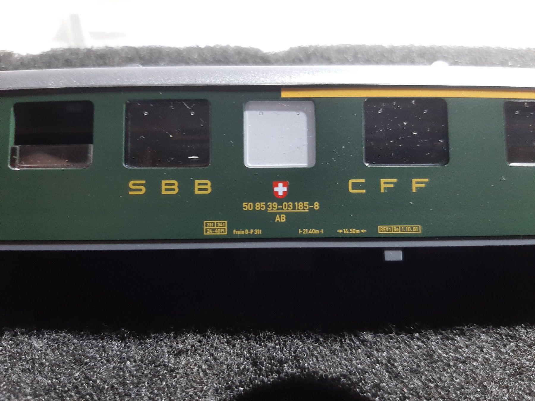 Roco Modellini di ferrovie: FLEISCHMANN 5139 – Usato da Avully venduto da RIVALIS 1
