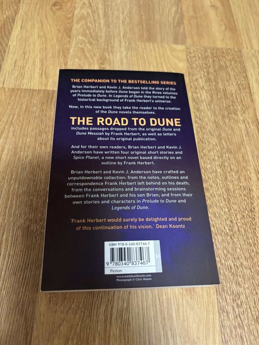 Bücher: Frank Herbert The Road to Dune Buch – Neu (gemäss Beschreibung) aus Luzern von Armastra 1
