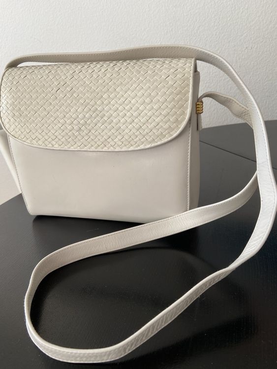 Sac à Vêtements Cuir Bally Of Switzerland Vintage 1970s Fabriqué En Italie