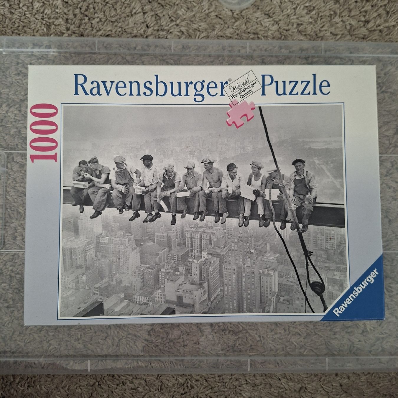 Puzzles: Ravensburger Puzzle 1000 Teile "Lunchtime"  – D'occasion à Niederbuchsiten par Cheasily