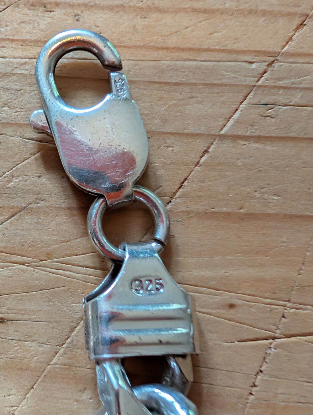 Bracciali & Braccialetti: Panzerarmband 925er Silber – Usato da Zürich venduto da castraregina 3