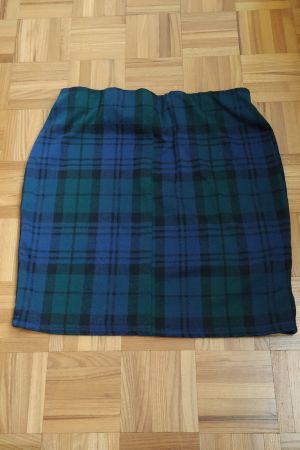 Mini-jupe à carreaux Primark / Karierter Minirock Primark