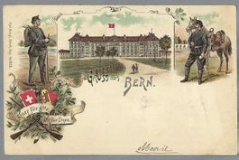 BERN, MILTARIA, 0 1897! FRÜHE LITO