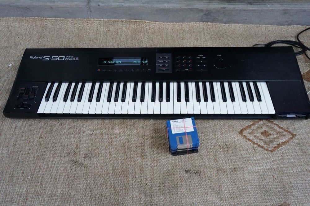 Roland S-50 Digital Sampling Keyboard | Kaufen auf Ricardo