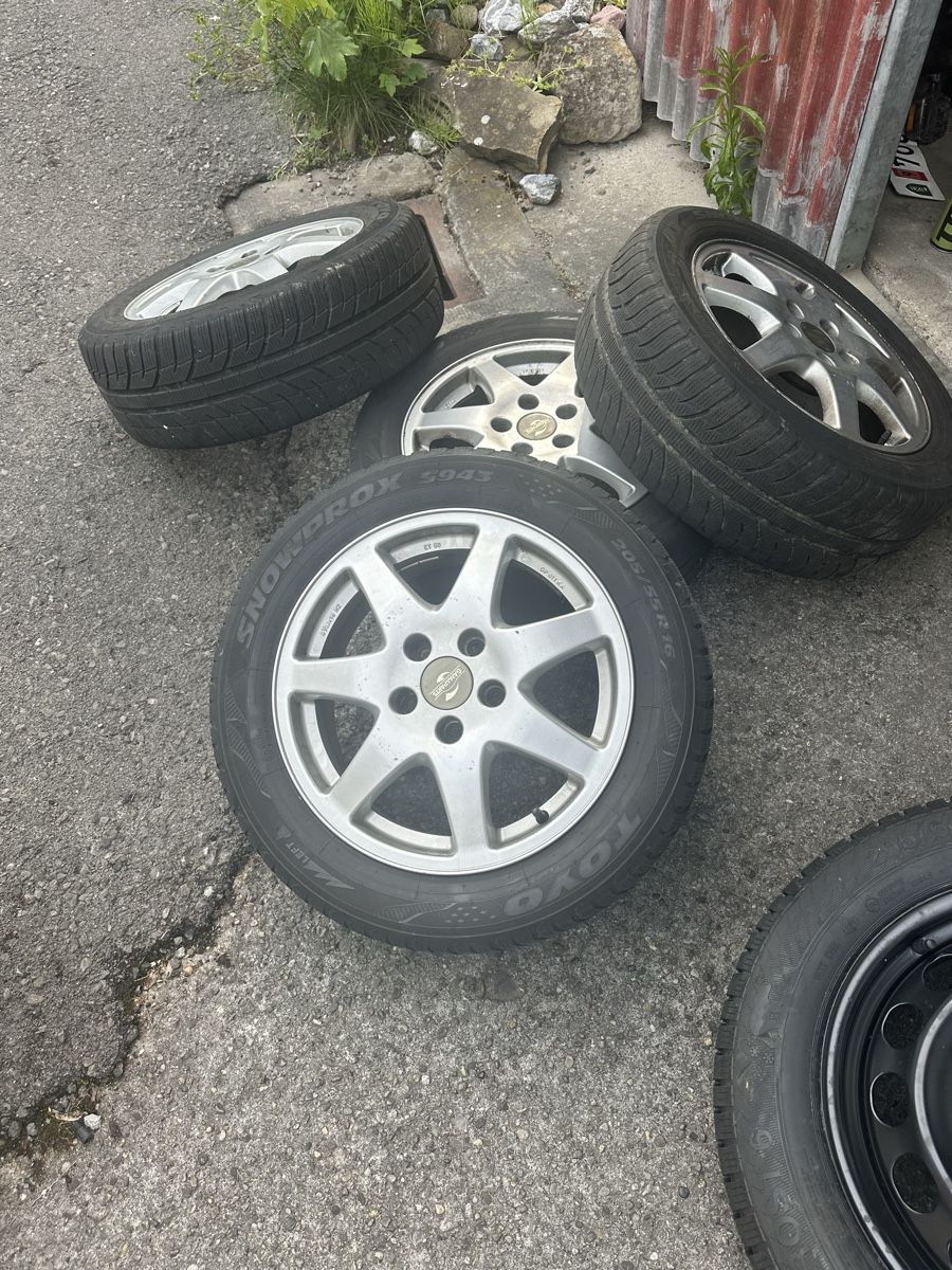 Volkswagen Cerchioni: Felgen 16 Zoll – Usato da Heerbrugg venduto da sha_6bxl 2