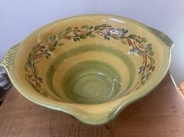 Grande Coupe à fruits vintage 