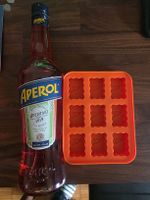 Aperol 0,7L 11% vol. Aperitivo Poco Alcolico neu mit silikon