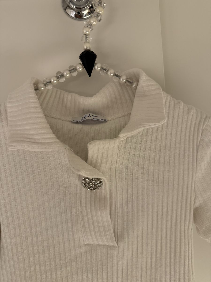 Zara T-shirts: Zara Damen Poloshirt – Neuf (Voir description) à Vaduz par GiuliaSu 1