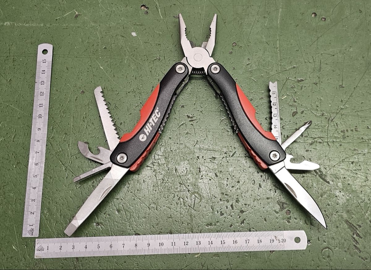 Alle Werkzeuge: Hi-Tec Multitool, neuwertig – Gebraucht aus Burgdorf von gbergler33 2