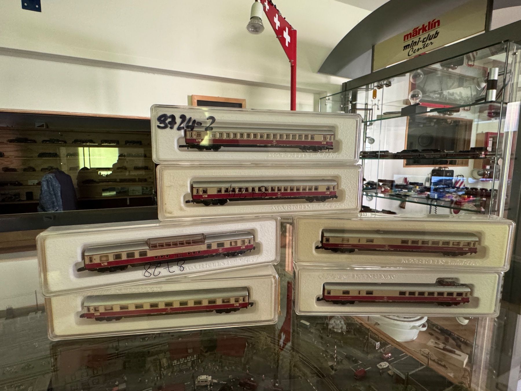 Märklin Modellini di ferrovie: 6 Personenwagen – Nuovo (secondo la descrizione) da Klarsreuti venduto da Sbirolipiero 1