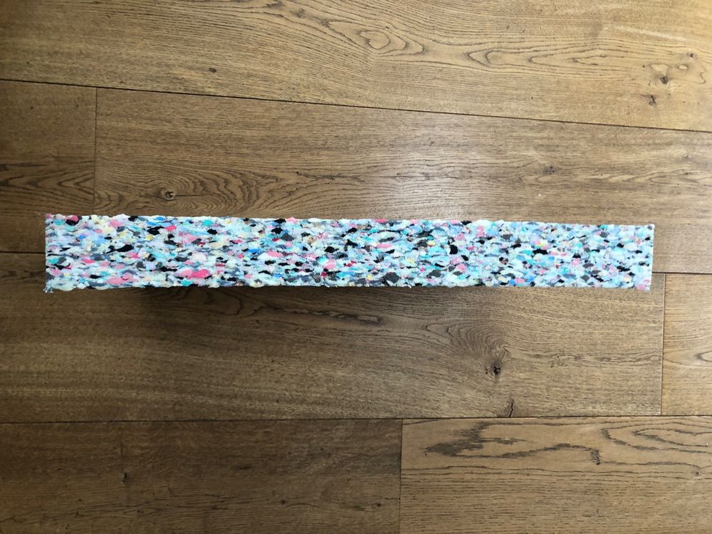 Yoga Schouderplaat - 40x30x4,7 Cm Gemarmerd | Ondersteuning Bij Schouderstand En Ploeg | Antislip
